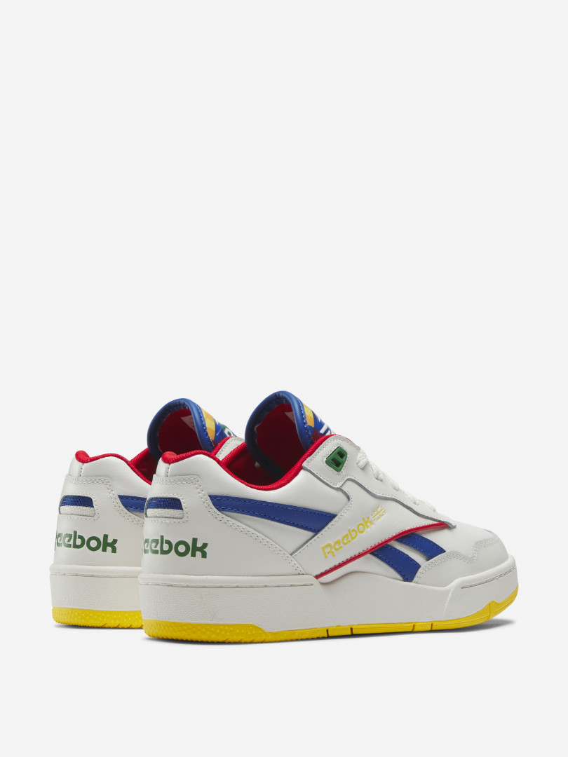 фото Кеды детские reebok bb 4000 ii, белый