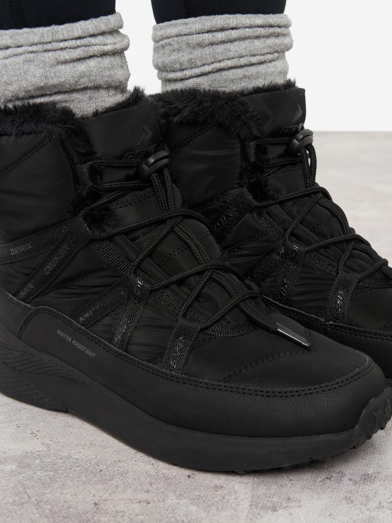 Сапоги утепленные для девочек Demix Aris