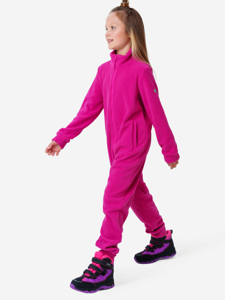 Комбинезон флисовый для девочек PlayToday
