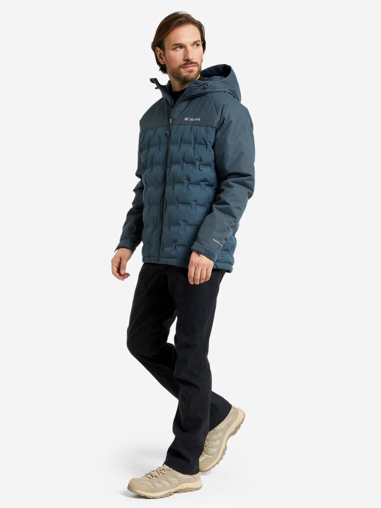 Куртка пуховая мужская Columbia Grand Trek Down Jacket