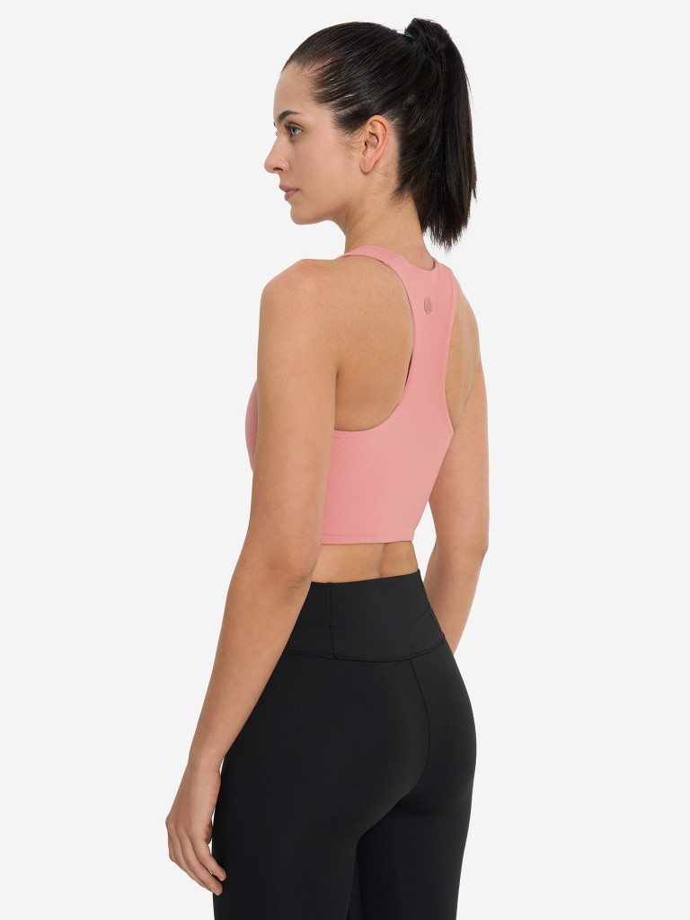 Топ бра спортивный Demix HighFlow Yoga Longline