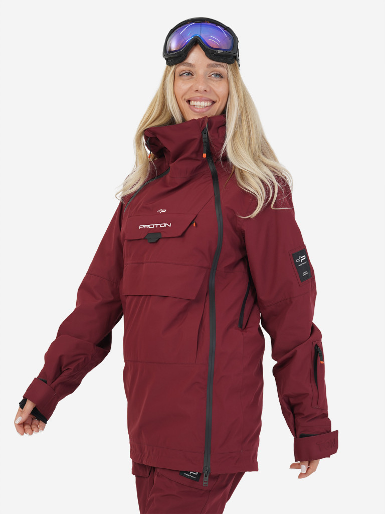 Анорак Proton Burgundy