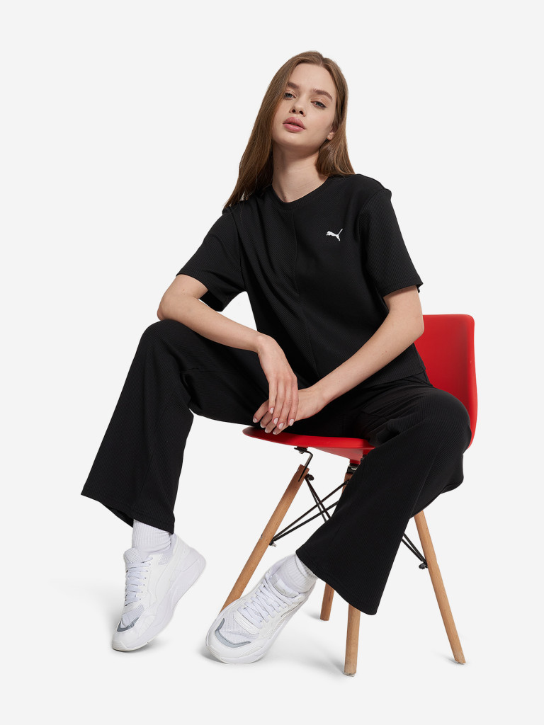 Футболка женская PUMA Wardrobe Ess