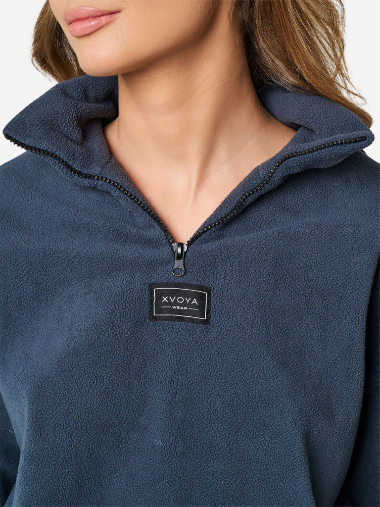 Костюм женский флисовый XVOYA серый