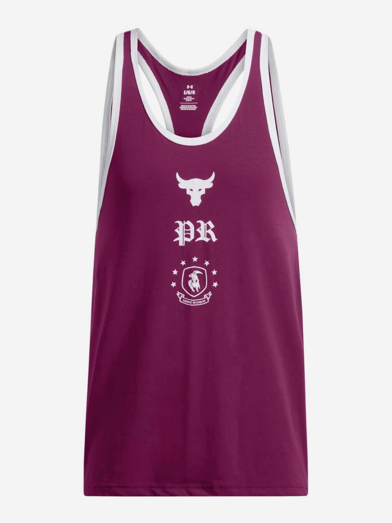 Майка мужская Under Armour UA Pjt Rck RacerTank Boh