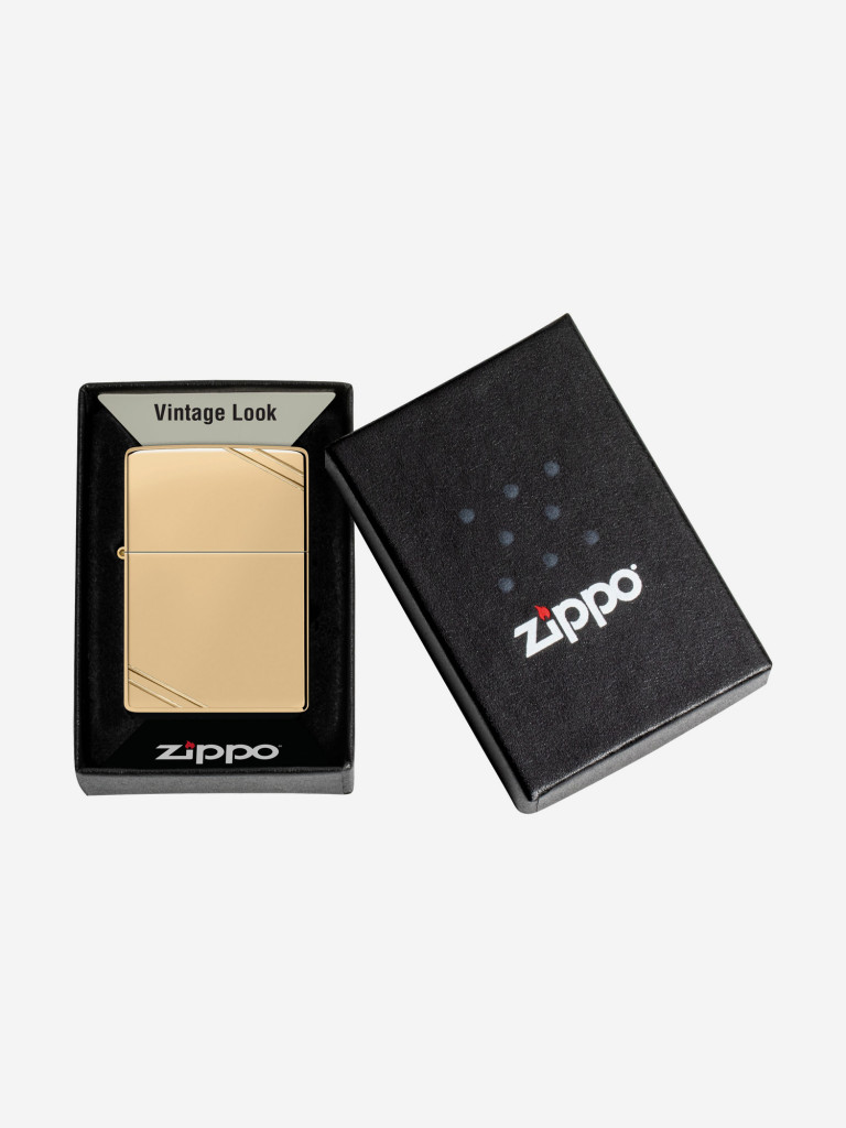 Зажигалка бензиновая ZIPPO 270 Vintage with Slashes 1937