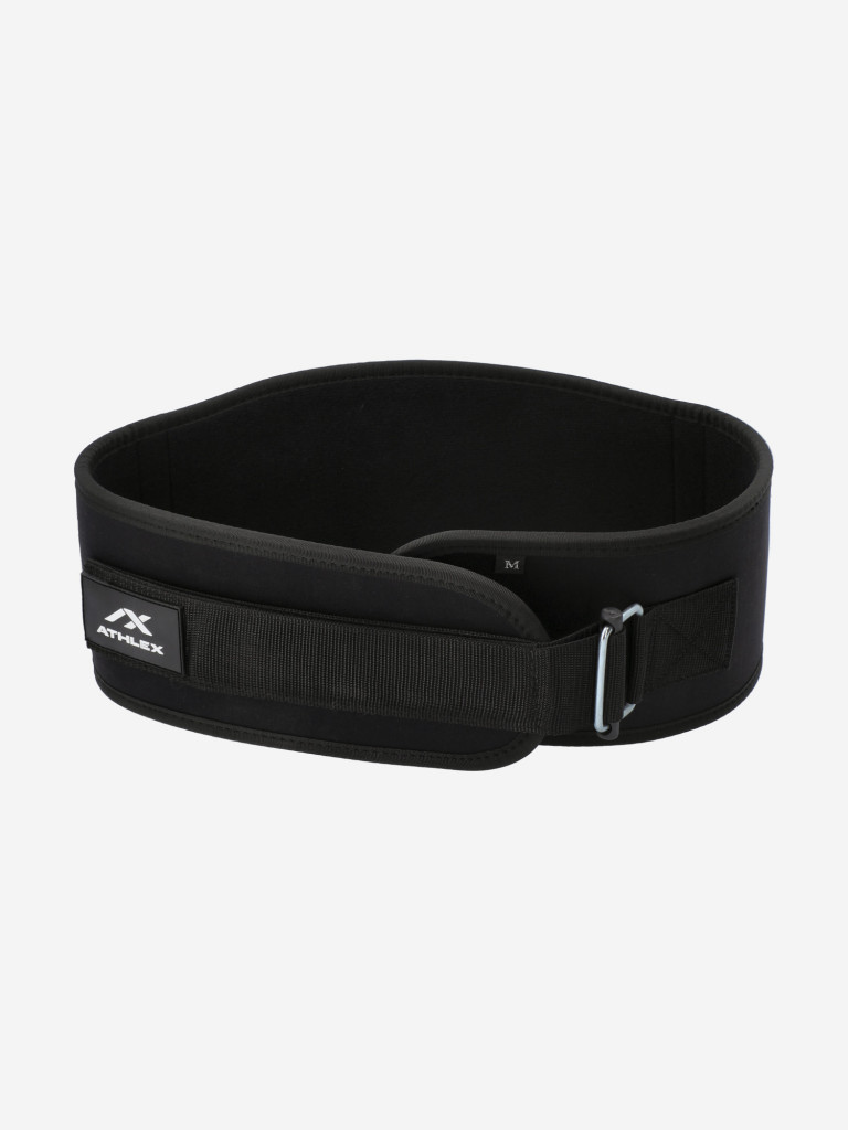 Атлетический пояс с широкой спиной Athlex