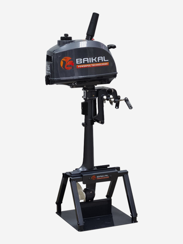Лодочный мотор BAIKAL 2.6 л.с