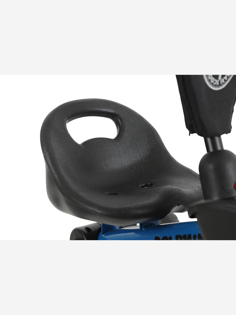 Велосипед детский трехколесный складной Maxiscoo Dolphin синий, 2026