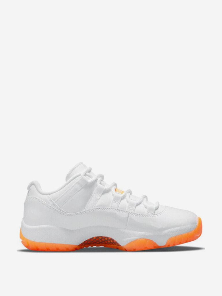 Кроссовки Jordan 11 Retro Low Citrus 2021