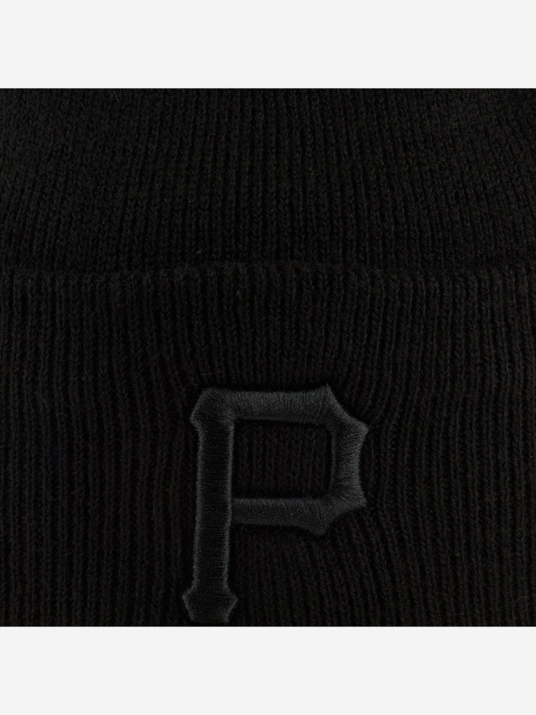 Шапка с отворотом 47 BRAND B-HYMKR20ACE-BKB Pittsburgh Pirates MLB (черный)