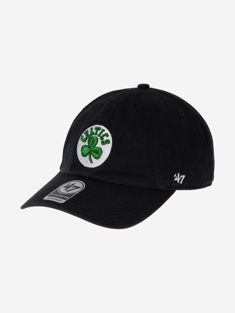 Бейсболка 47 BRAND K-RGW02GWS-BKA Boston Celtics NBA (черный)