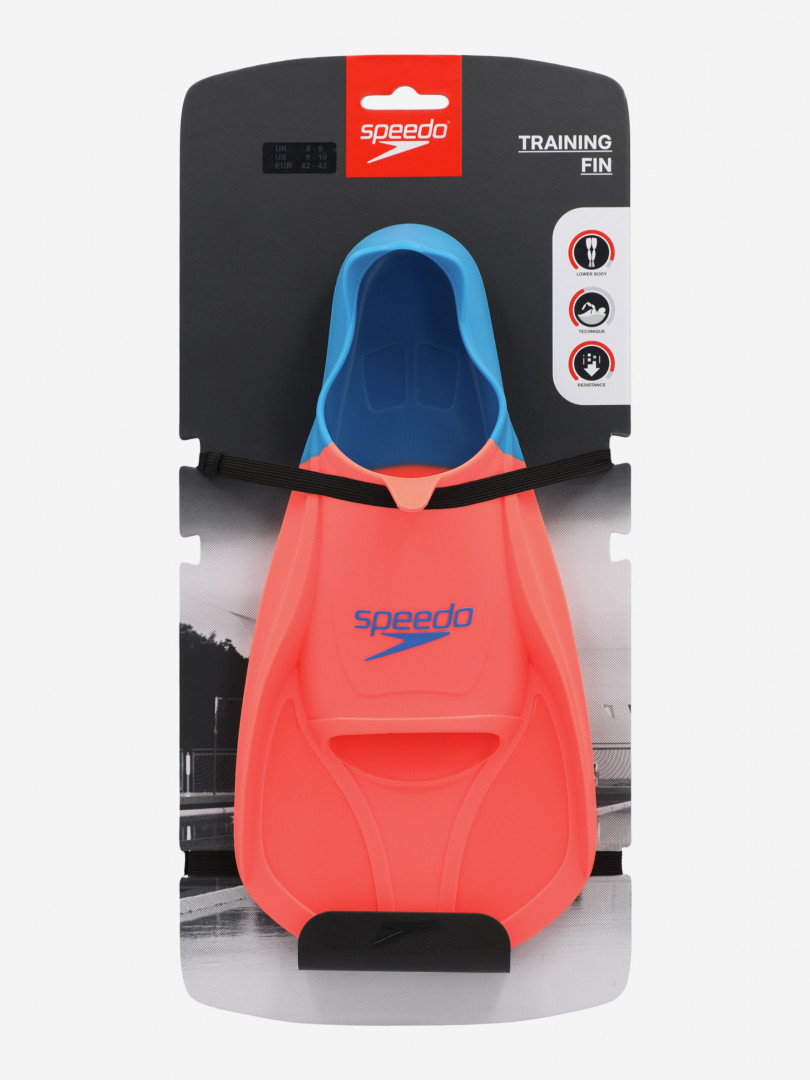 Ласты Speedo 26094000299 Оранжевый, размер 42, 43.5,37, 38,40, 40.5,34.5, 35.5,44.5, 46,46, 47, фото 3