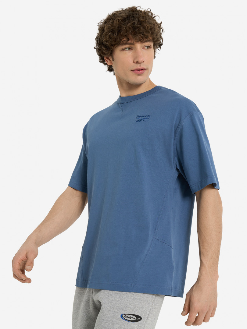 

Футболка мужская Reebok Icon Elements, Синий