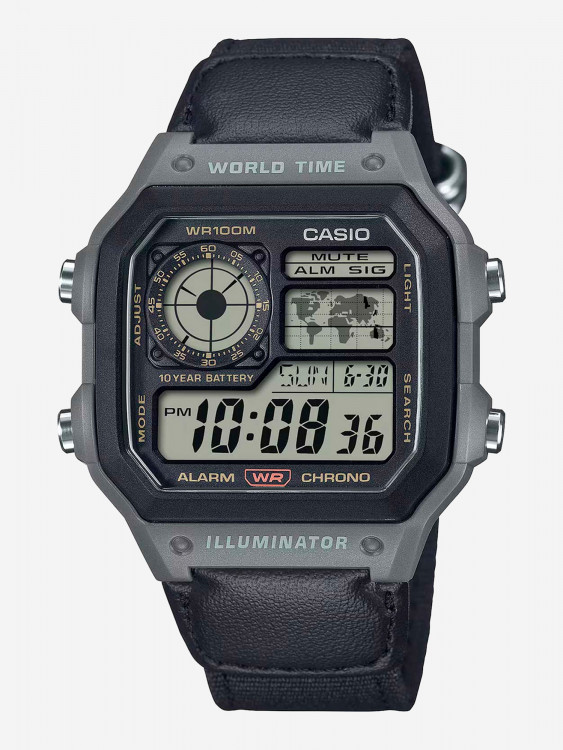 Наручные часы Casio Collection AE-1200WHUB-8A