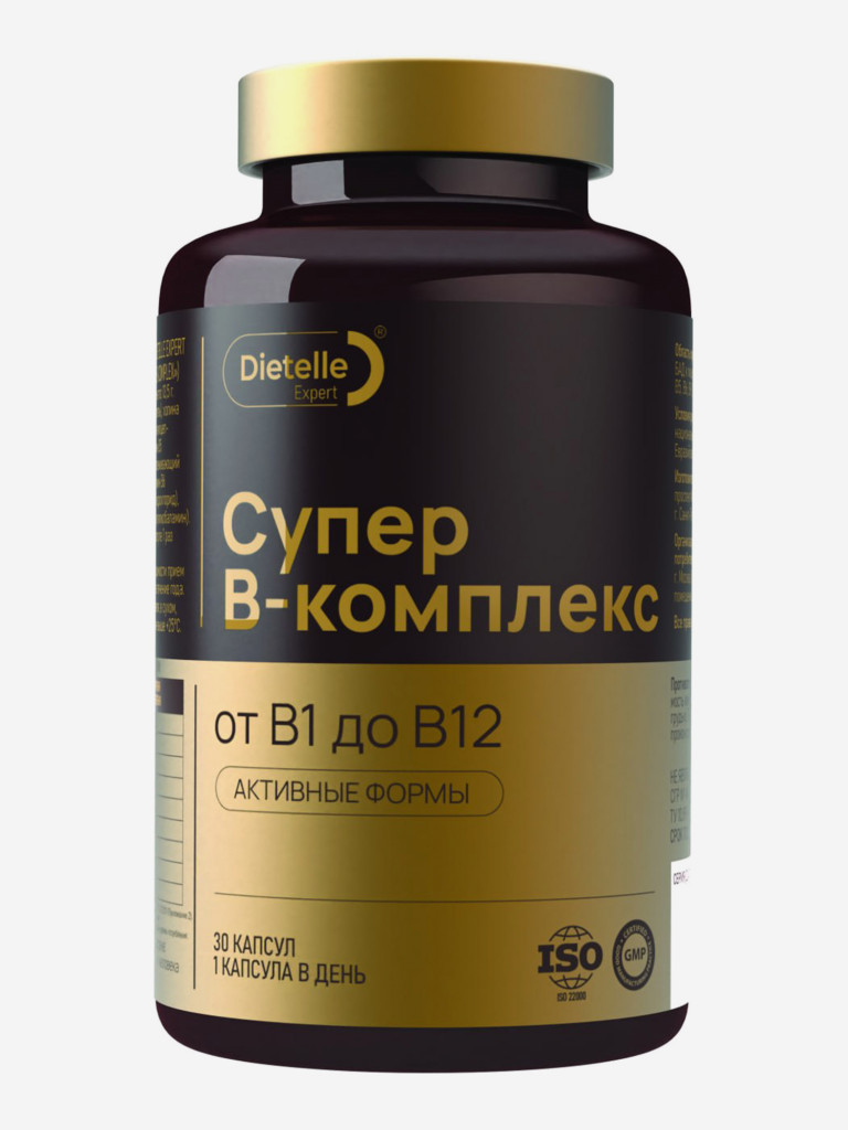Биологически активная добавка к пище «Dietelle Expert Супер В-комплекс»