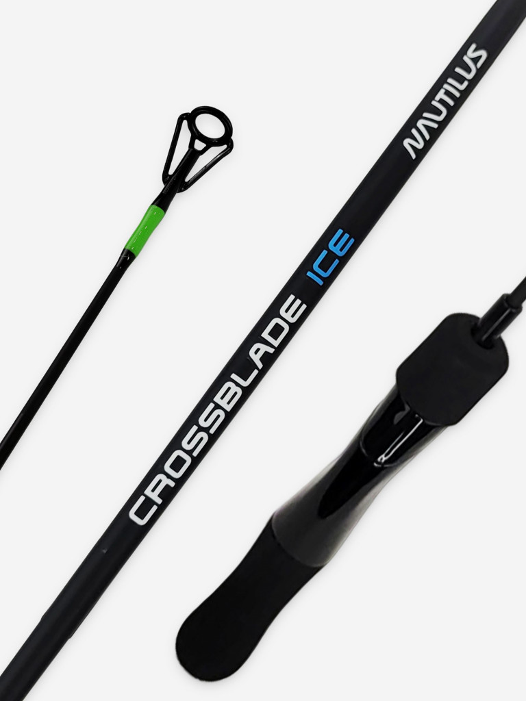Зимняя удочка Nautilus CROSSBLADE ICE Compact CBI-76MH Max 50