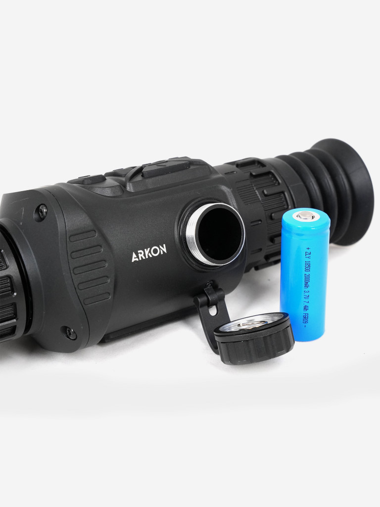 Тепловизионный прицел Arkon Arma SR25 800-1200м, zoom 3,1х-12,4х, WiFi, VOx 256х192рх, OLED 1024х768