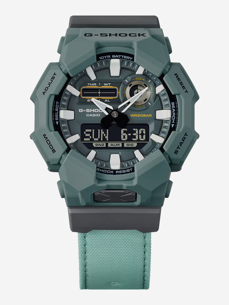 Спортивные часы CASIO G-SHOCK GA-010CE-2A