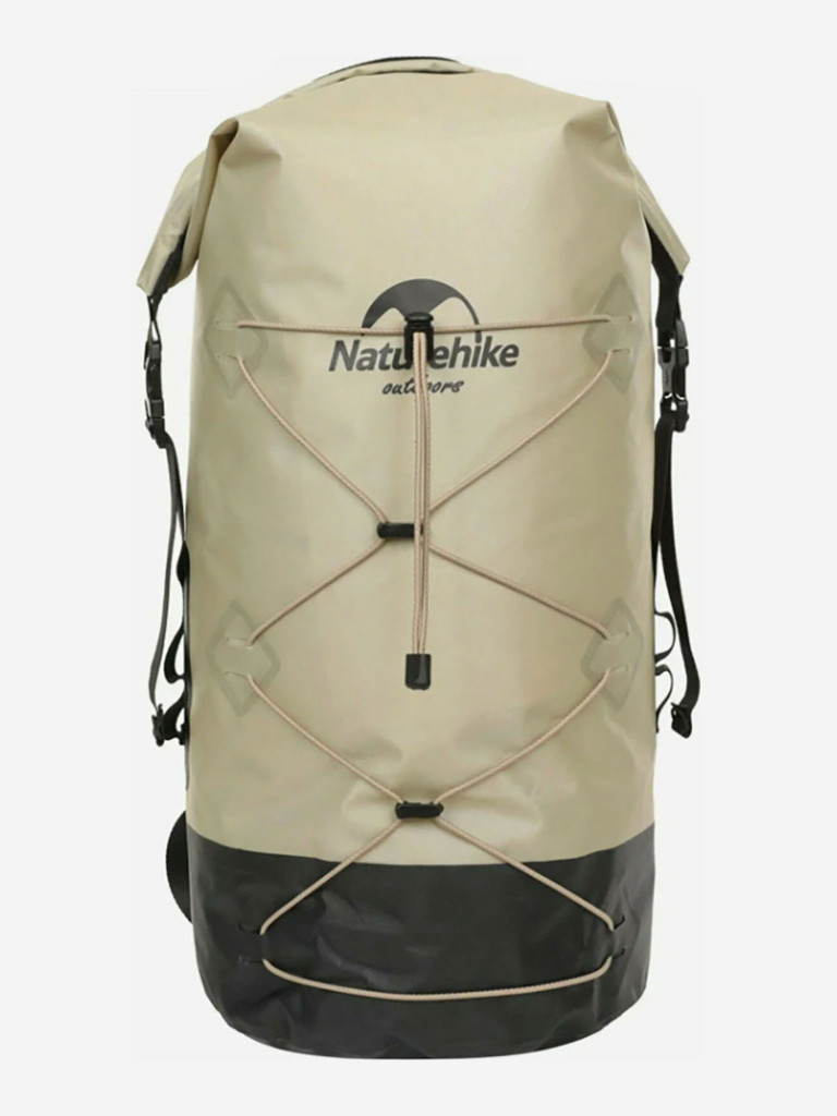 Рюкзак туристический Naturehike 40л, ПВХ, хаки