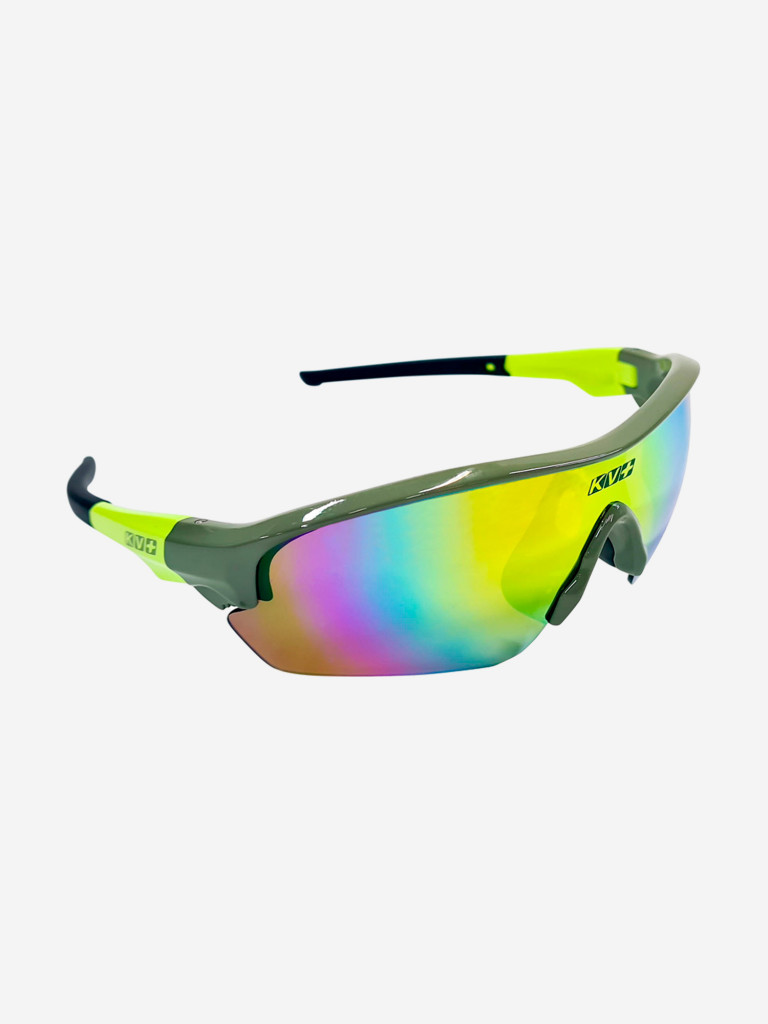 Очки спортивные солнцезащитные KV+ TICINO glasses olive