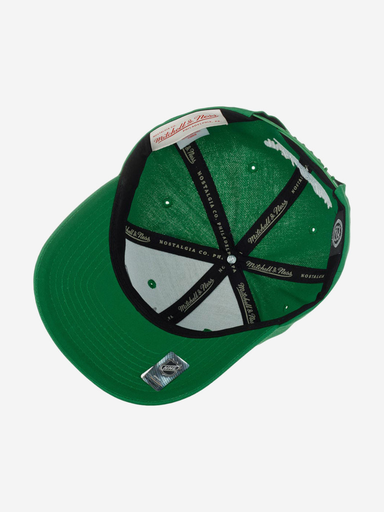Бейсболка MITCHELL NESS HHSS5370-DSTYYPPPGREN Dallas Stars NHL