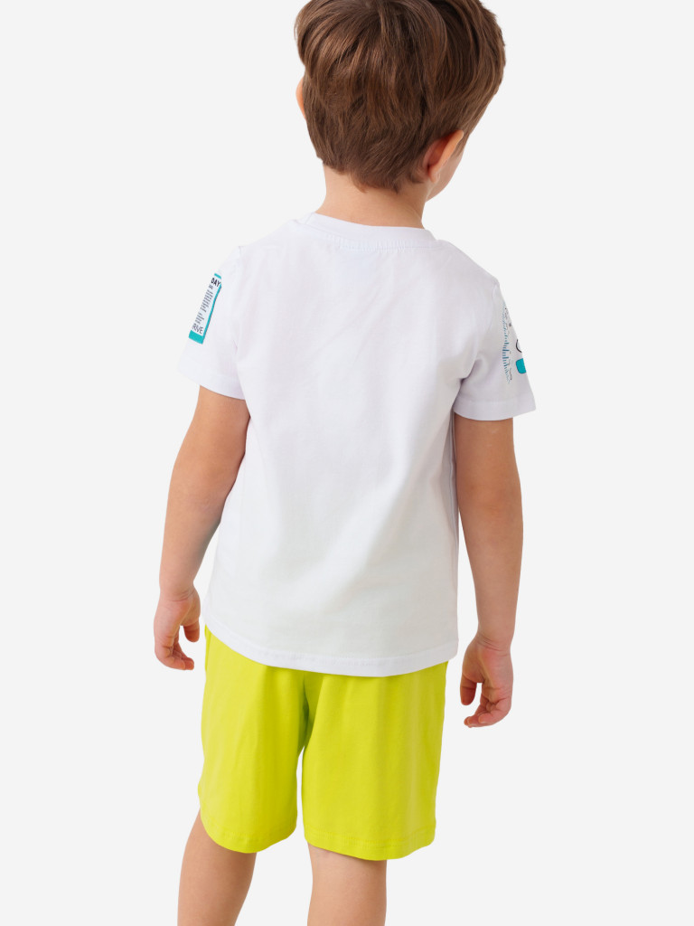 Комплект для мальчиков: футболка, шорты PlayToday