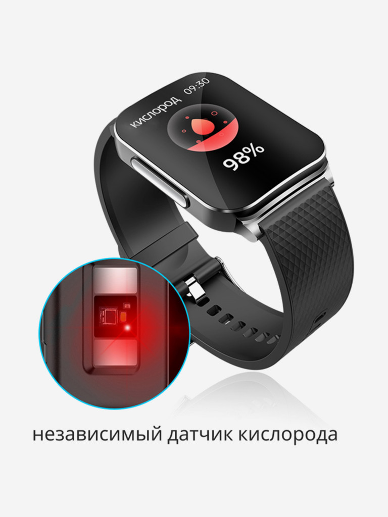 Умные часы с холтером GELIKON LINE GL-03