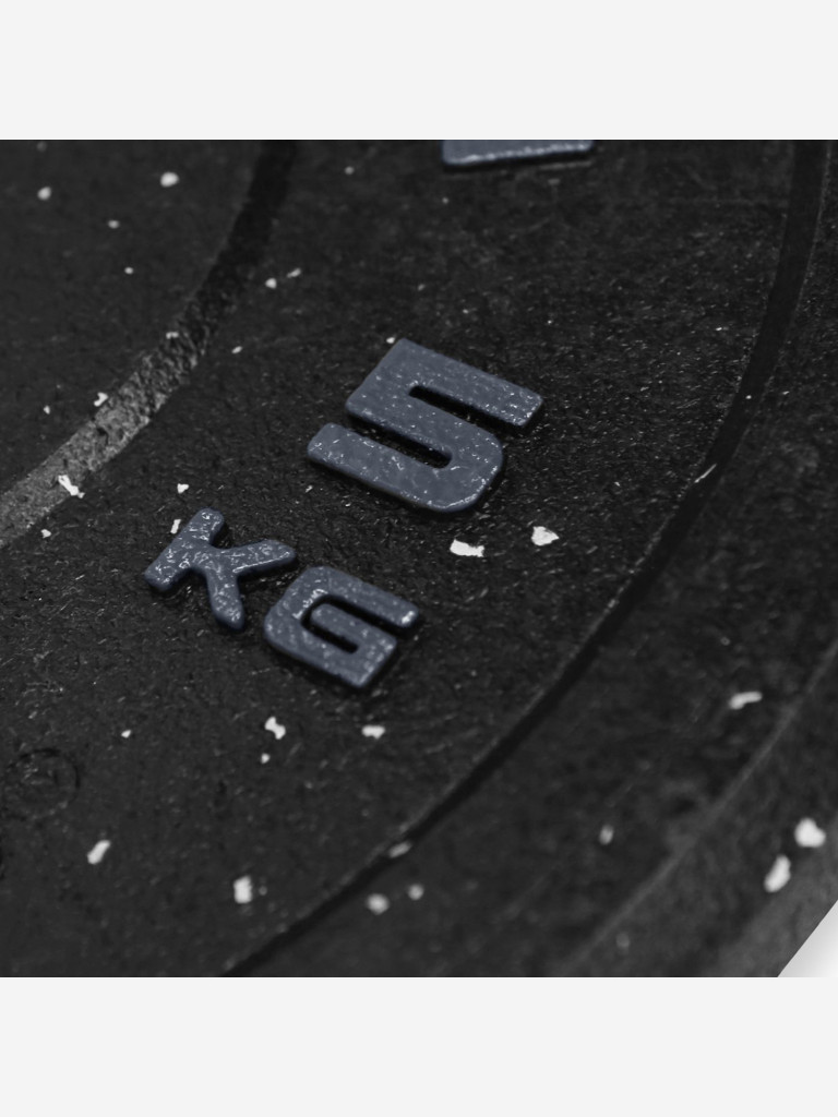 Диск для штанги бамперный BRONZE GYM 5 кг