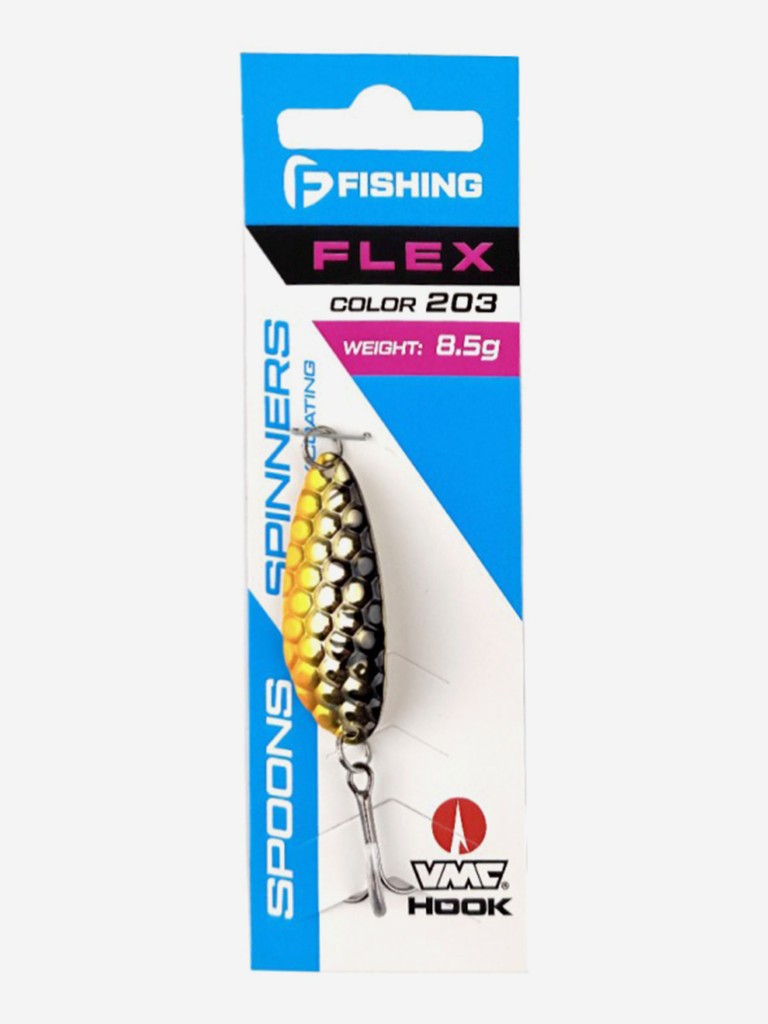 Блесна F-FISHING Flex 8.5г цвет 203