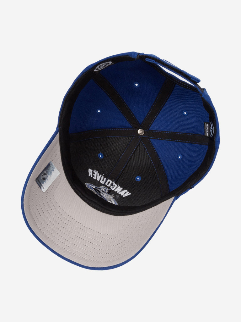 Бейсболка 47 BRAND H-MVP19WBV-RYA Vancouver Canucks NHL (синий)