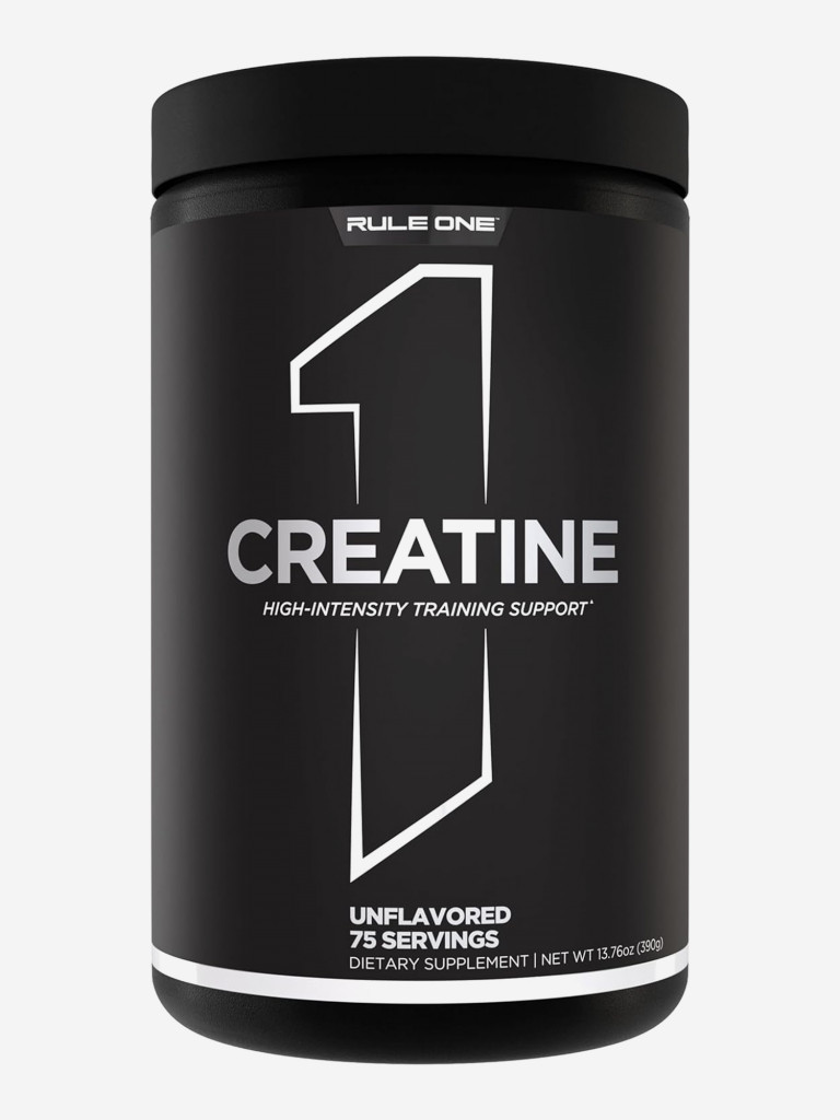 Креатин Rule 1 Creatine Powder, 390 г, Без вкуса
