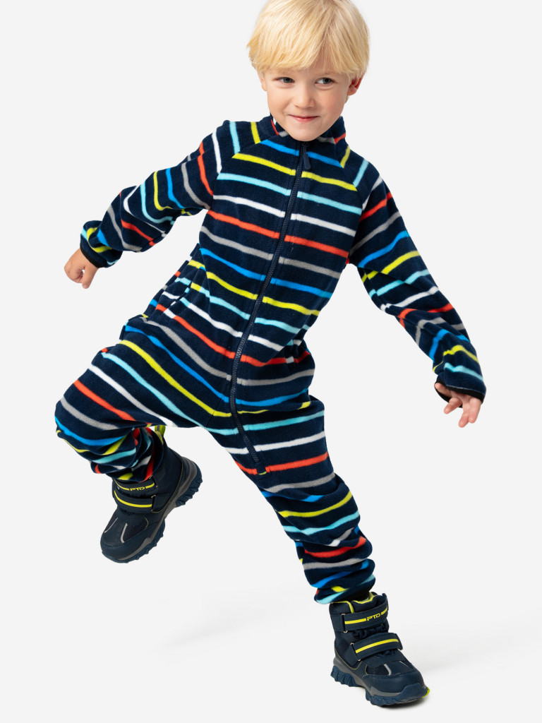 Комбинезон флисовый для мальчиков PlayToday