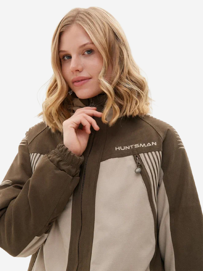 Костюм женский HUNTSMAN Селенга демисезонный для охоты и рыбалки, ткань Исландия