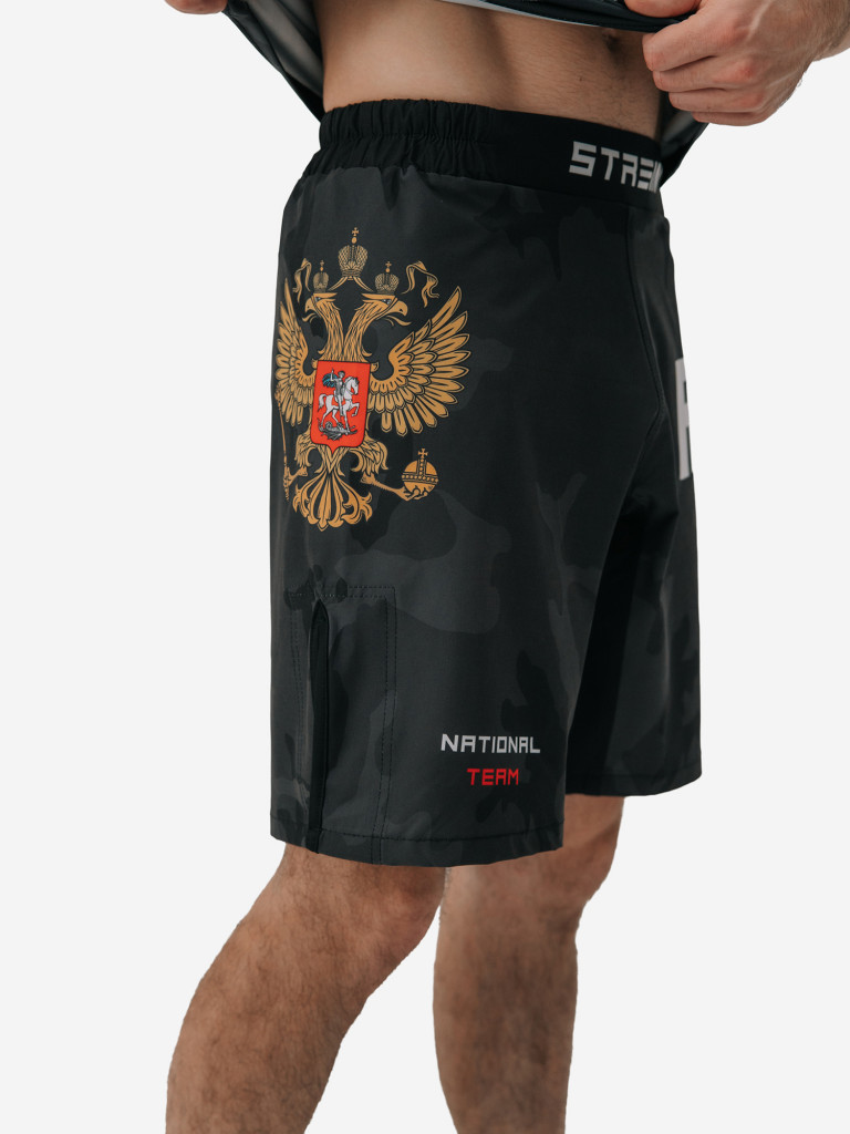 Шорты мужские спортивные STREIN National Team Black