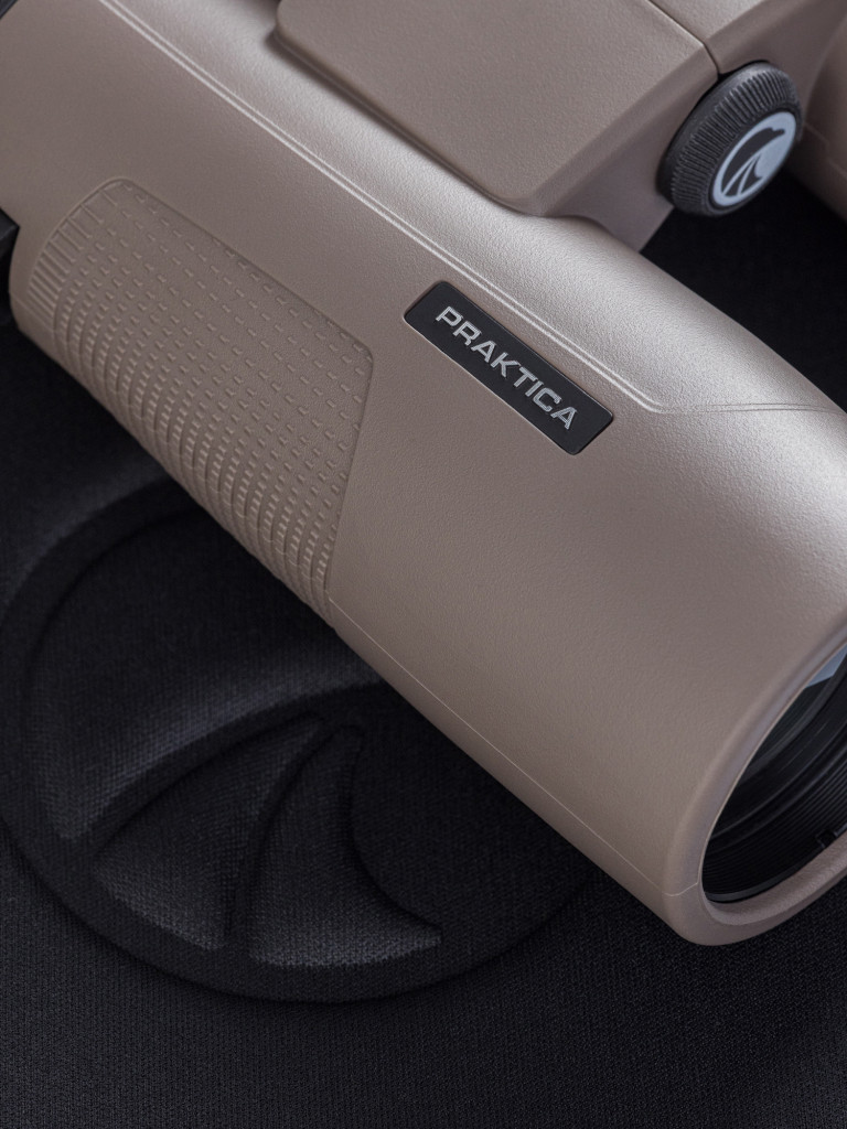 Бинокль Praktica Pioneer R 10x42, водозащищенный, серый