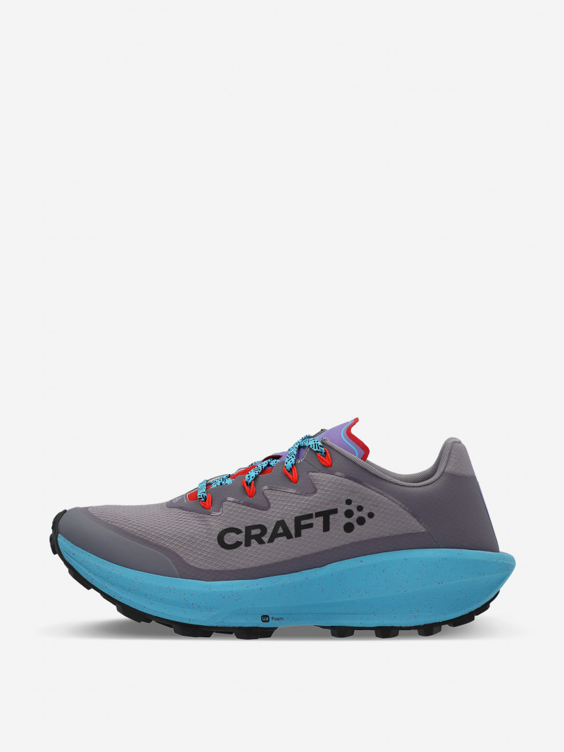 фото Кроссовки мужские craft ultra carbon trail, серый