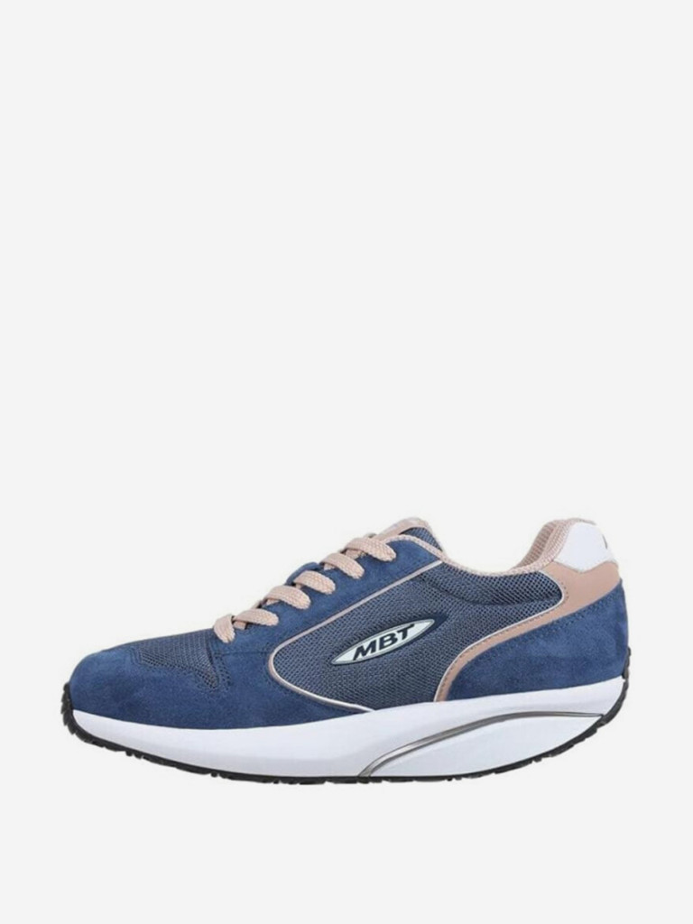 Кроссовки MBT Anti Slip Wear Resistant Low Top Casual Vintage Blue