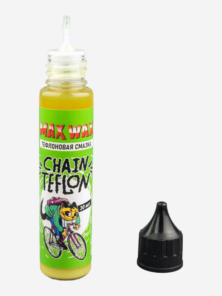 Тефлоновая смазка для цепи велосипеда MAX WAX Chain Teflon 30мл