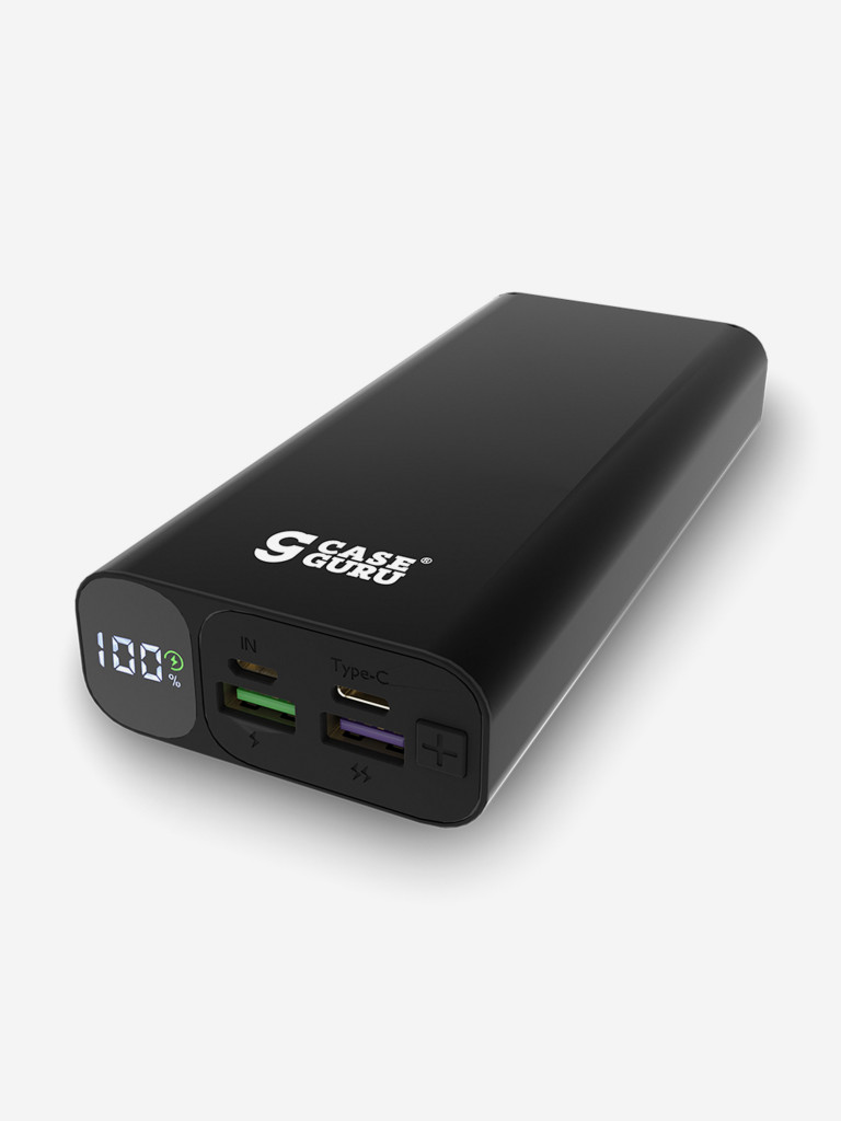 Портативное зарядное устройство Power Bank 20000mAh CGPower Pro, CaseGuru