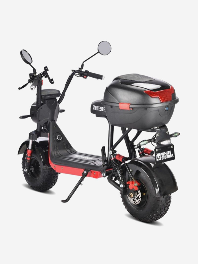 Электроскутер WHITE SIBERIA MINI R 2.0