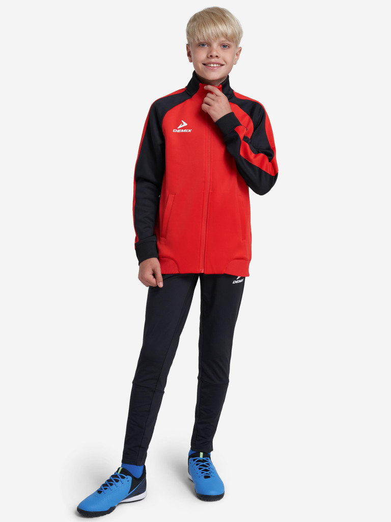 Джемпер футбольный для мальчиков Demix Playmaker