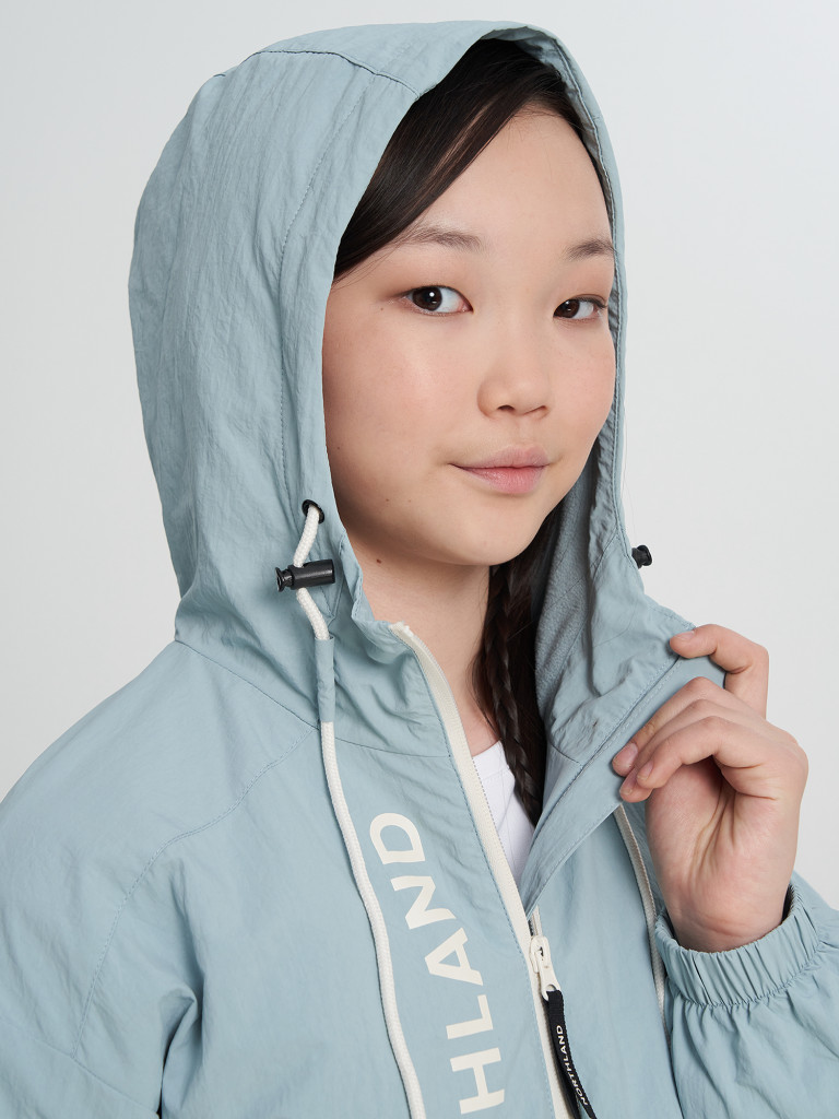 Легкая куртка для девочек оверсайз Northland