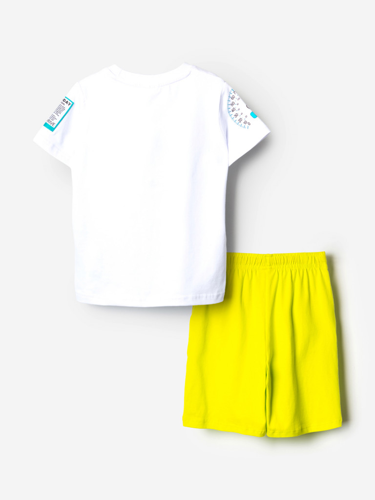 Комплект для мальчиков: футболка, шорты PlayToday