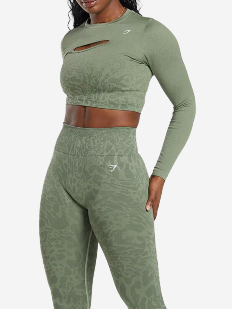 Рашгард женский GYMSHARK