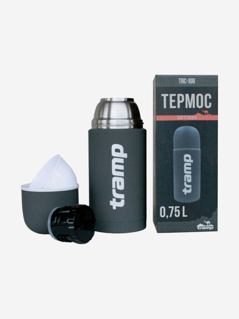 Термос Tramp Soft Touch 0,75 л.