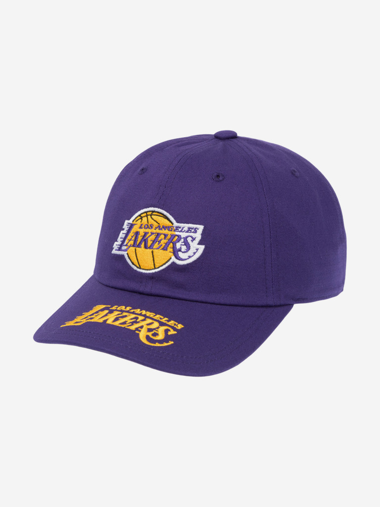 Бейсболка MITCHELL NESS HD9369-LALPURP Los Angeles Lakers NBA (фиолетовый)