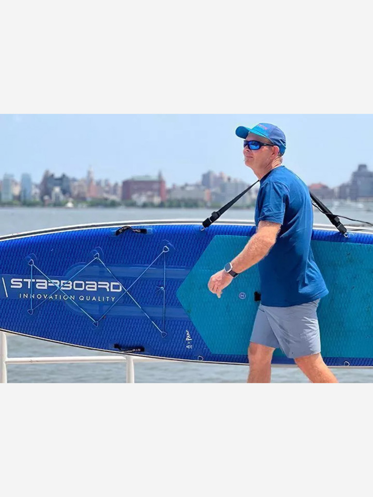 Сапборд надувной двухслойный Starboard 14.0х30х6 Touring M Deluxe DC, 427x76x15 см