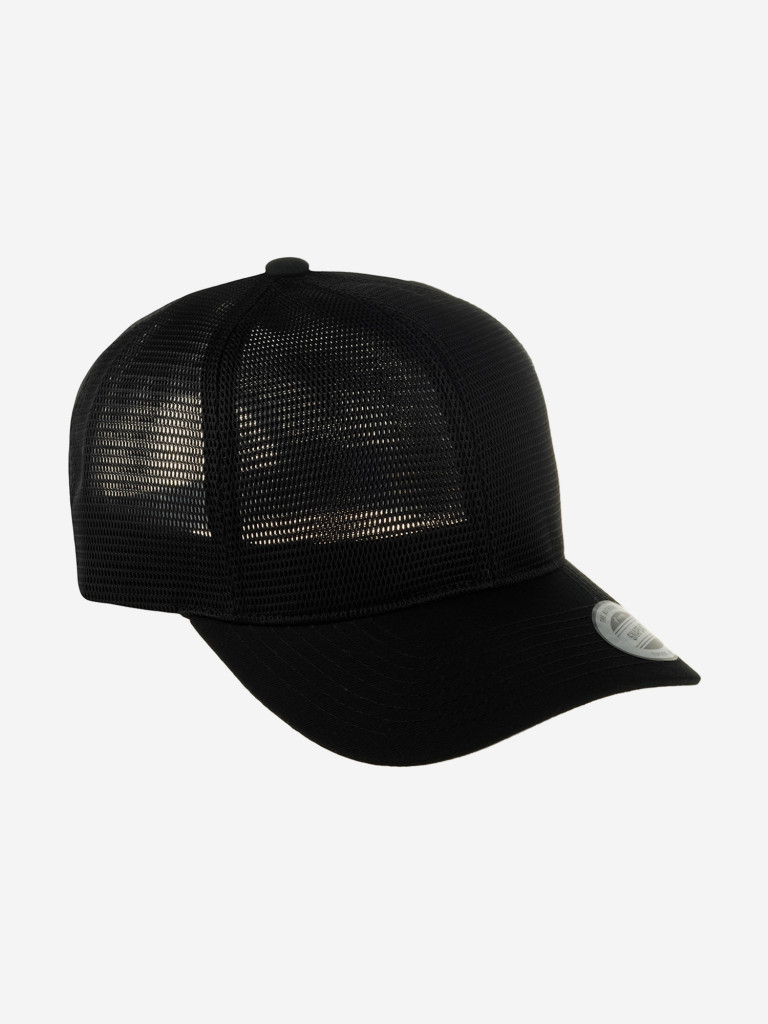 Бейсболка с сеточкой FLEXFIT 6360 (черный)