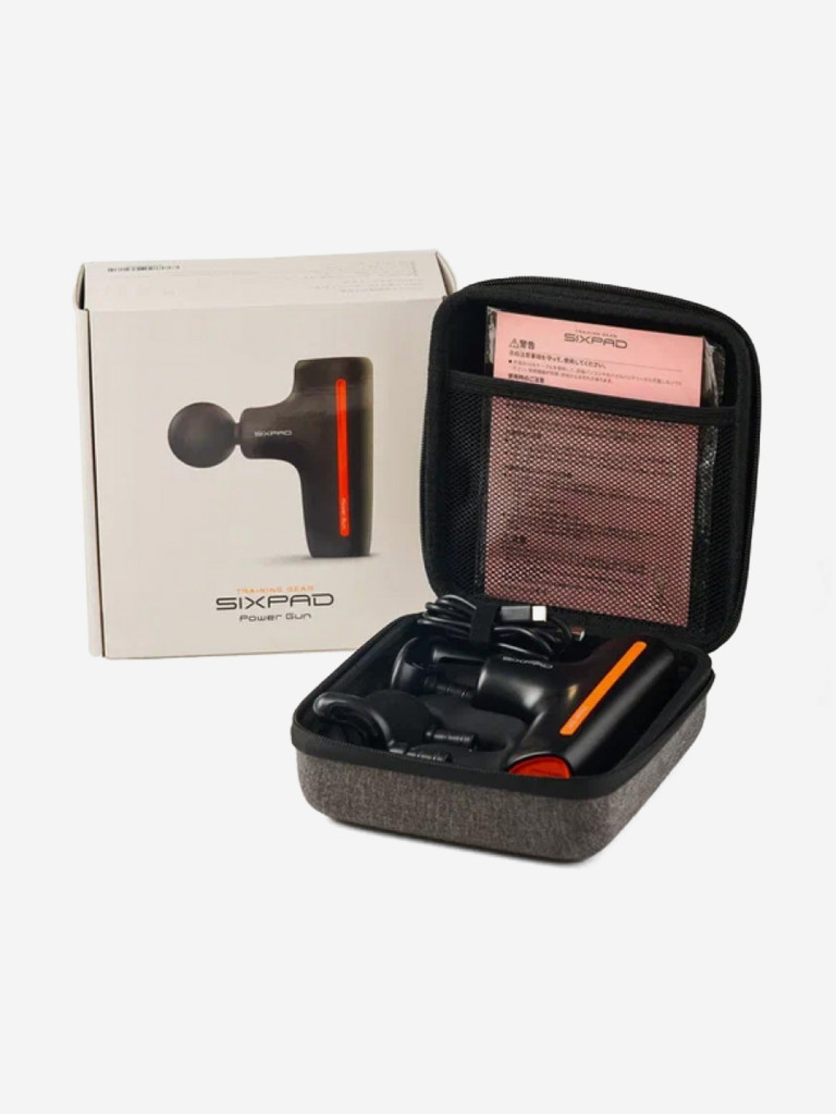 Перкуссионный массажер для всего тела Sixpad Power Gun Active